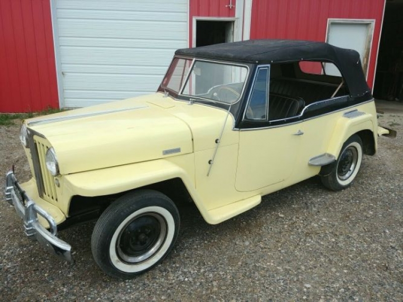 1950 Jeep Jeepster for sale in Michigan (ID-93727)