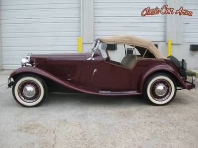1950 MG TD for sale