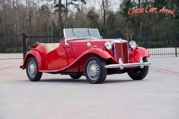 1950 MG TD for sale in Michigan (ID-27492)