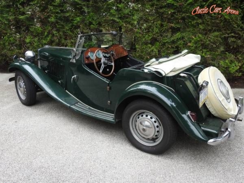 1950 MG TD for sale in Michigan (ID-68646)