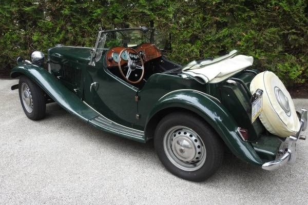 1950 MG TD for sale