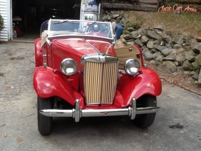 1950 MG TD for sale in Rhode Island