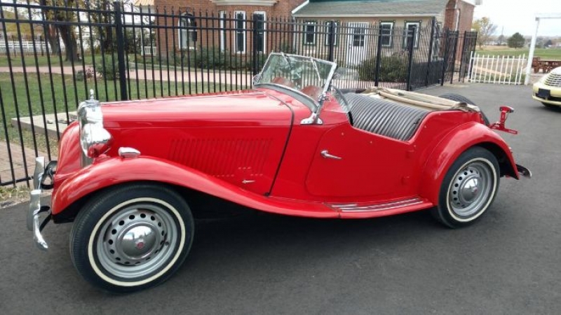 1950 MG TD for sale in Colorado (ID-84345) 1950 MG TD for sale in Colorado (ID-84345)
