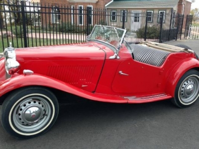 1950 MG TD for sale