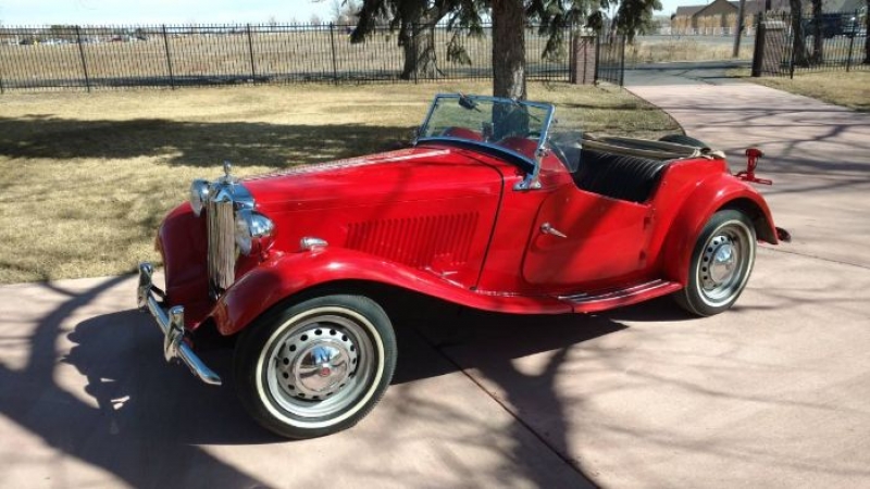 1950 MG TD for sale in Michigan (ID-87717)