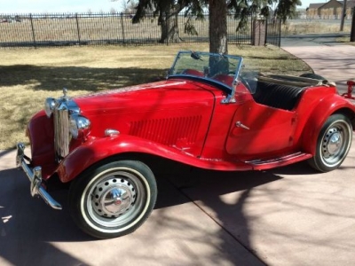1950 MG TD for sale