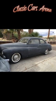 1950 Mercury Sedan for sale in Michigan (ID-5126) 1950 Mercury Sedan for sale in Michigan (ID-5126)