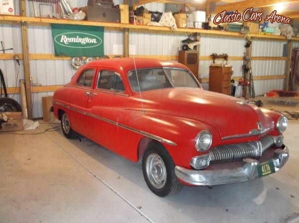 1950 Mercury Sedan for sale in Michigan (ID-7428) 1950 Mercury Sedan for sale in Michigan (ID-7428)