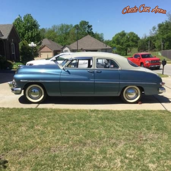 1950 Mercury Sedan for sale in Oklahoma (ID-7962) 1950 Mercury Sedan for sale in Oklahoma (ID-7962)