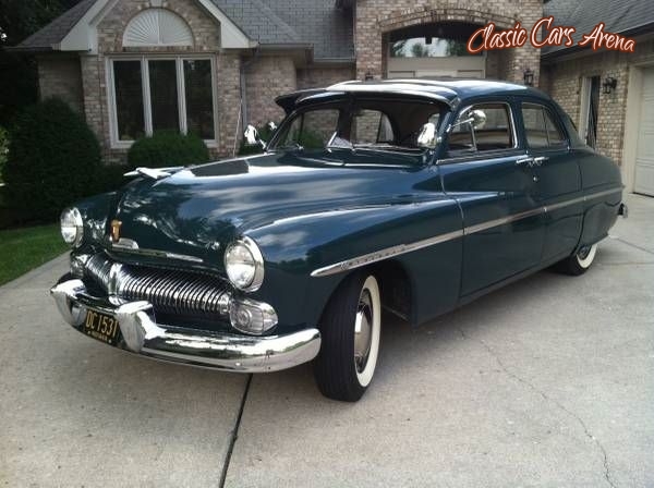 1950 Mercury Sport Sedan for sale in Michigan (ID-13570) 1950 Mercury Sport Sedan for sale in Michigan (ID-13570)