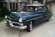 1950 Mercury Sport Sedan for sale