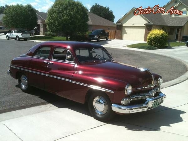 1950 Mercury Sport Sedan for sale in Michigan (ID-23017)