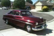 1950 Mercury Sport Sedan for sale
