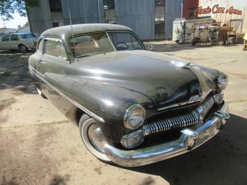 1950 Mercury Club Coupe for sale in Michigan (ID-65682)