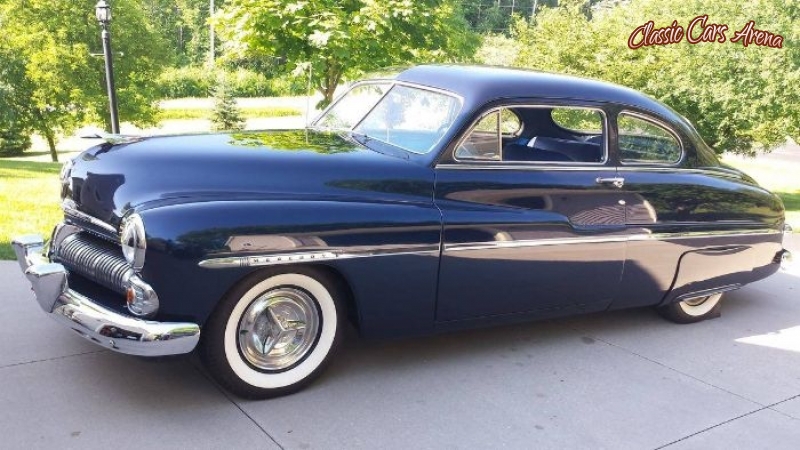 1950 Mercury Coupe for sale in Michigan (ID-78716)