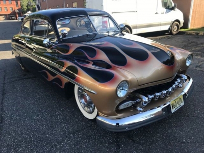 1950 Mercury Coupe for sale