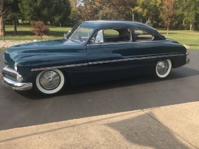 1950 Mercury Coupe for sale