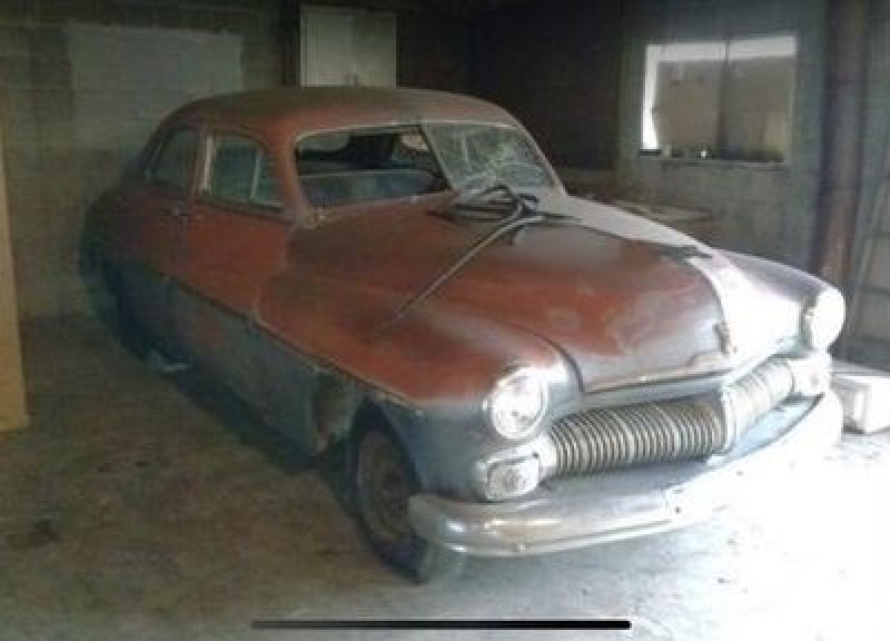 1950 Mercury Monterey for sale in Michigan (ID-93134)