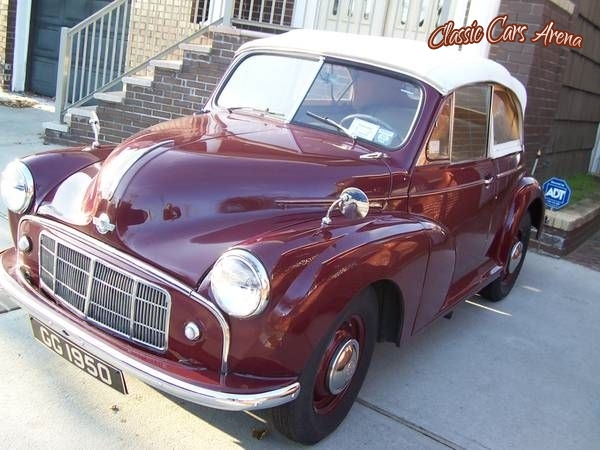 1950 Morris Minor Mini for sale in Michigan (ID-9816)