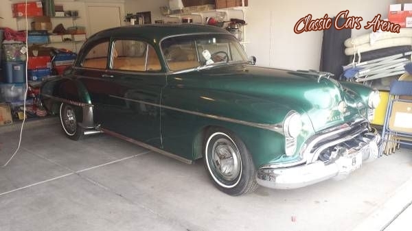 1950 Oldsmobile Rocket 88 for sale in Michigan (ID-18562)