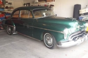 1950 Oldsmobile Rocket 88 for sale
