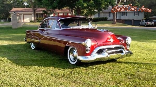 1950 Oldsmobile 98 for sale in Michigan (ID-33225)
