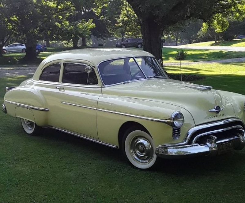1950 Oldsmobile Rocket 88 for sale in Ohio (ID-83325) 1950 Oldsmobile Rocket 88 for sale in Ohio (ID-83325)