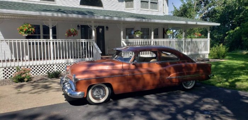 1950 Oldsmobile 98 for sale in Michigan (ID-93124) 1950 Oldsmobile 98 for sale in Michigan (ID-93124)
