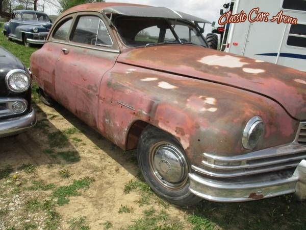 1950 Packard Deluxe Coupe for sale in Michigan (ID-22397) 1950 Packard Deluxe Coupe for sale in Michigan (ID-22397)