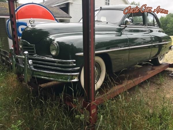 1950 Packard Eight for sale in Michigan (ID-25441) 1950 Packard Eight for sale in Michigan (ID-25441)