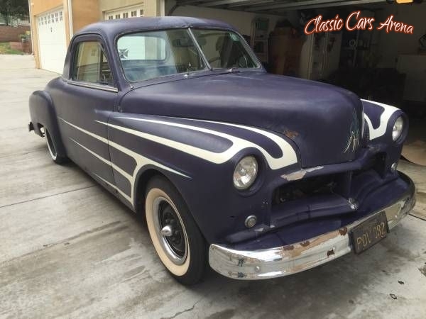 1950 Plymouth Coupe for sale in Michigan (ID-3832) 1950 Plymouth Coupe for sale in Michigan (ID-3832)