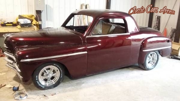 1950 Plymouth Coupe for sale in Michigan (ID-14693) 1950 Plymouth Coupe for sale in Michigan (ID-14693)