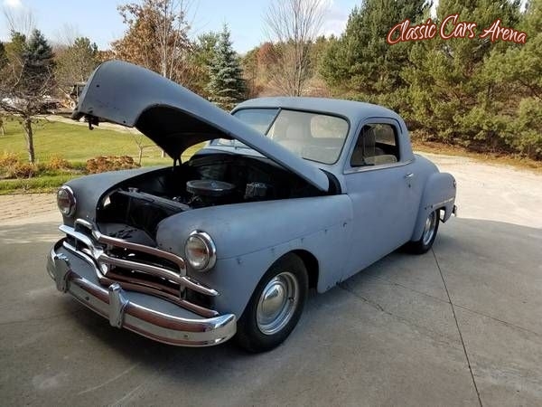 1950 Plymouth Business Coupe for sale in Michigan (ID-17566)