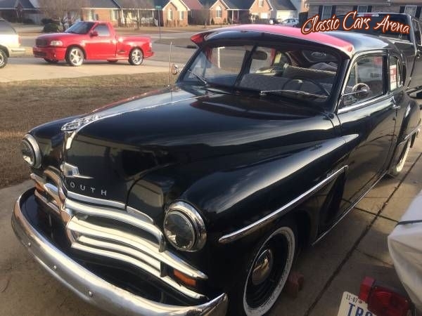 1950 Plymouth Coupe for sale in Michigan (ID-18774) 1950 Plymouth Coupe for sale in Michigan (ID-18774)
