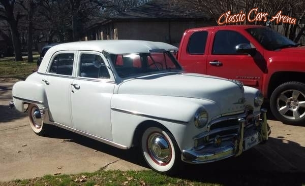 1950 Plymouth Sedan for sale in Michigan (ID-30143) 1950 Plymouth Sedan for sale in Michigan (ID-30143)