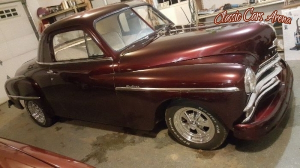 1950 Plymouth Business Coupe for sale in Michigan (ID-44104)
