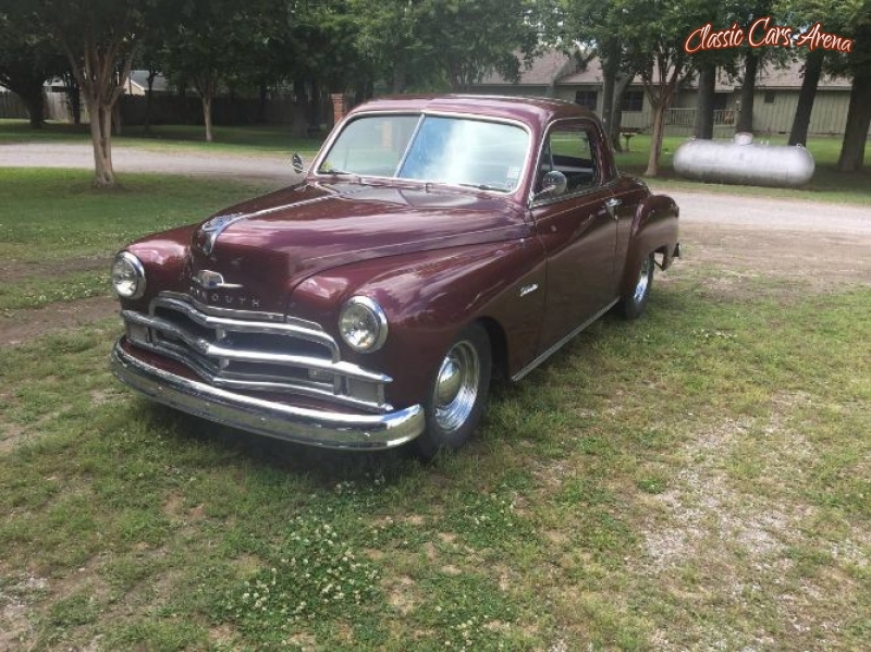 1950 Plymouth Coupe for sale in Arkansas (ID-68211) 1950 Plymouth Coupe for sale in Arkansas (ID-68211)