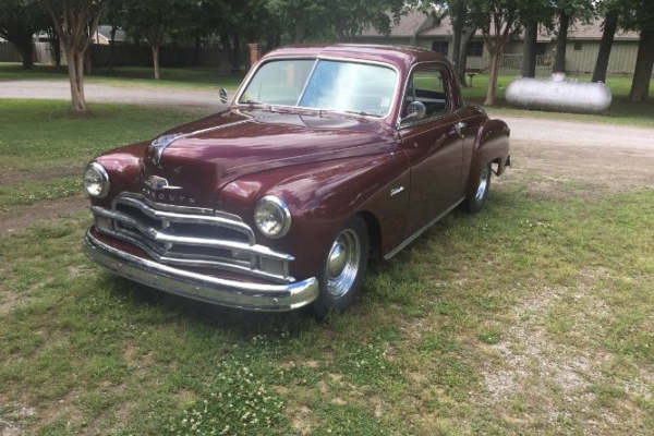 1950 Plymouth Coupe for sale
