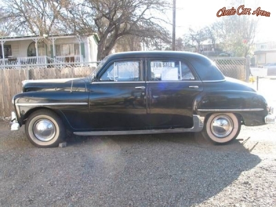 1950 Plymouth Special Deluxe for sale