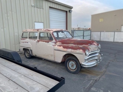 1950 Plymouth Suburban for sale