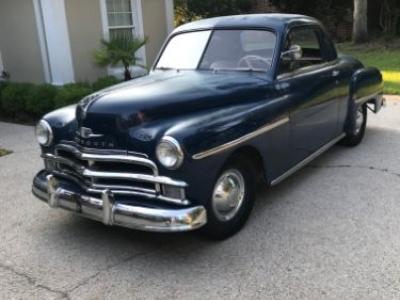 1950 Plymouth Business Coupe for sale