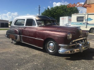 1950 Pontiac Hearse for sale