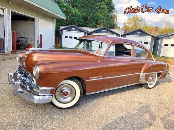 1950 Pontiac Siver Streak for sale in Michigan (ID-52127)