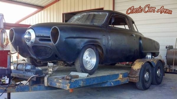 1950 Studebaker Starlight for sale in Michigan (ID-2980) 1950 Studebaker Starlight for sale in Michigan (ID-2980)