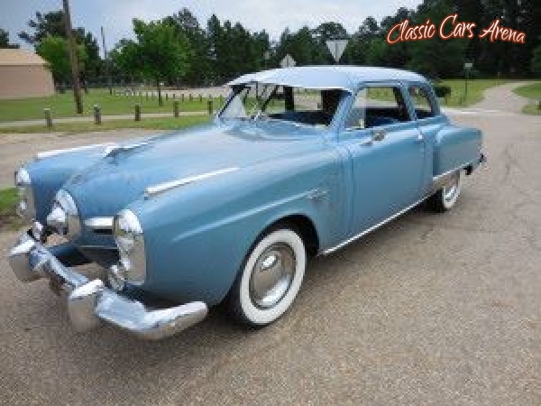 1950 Studebaker Commander for sale in Michigan (ID-6744) 1950 Studebaker Commander for sale in Michigan (ID-6744)