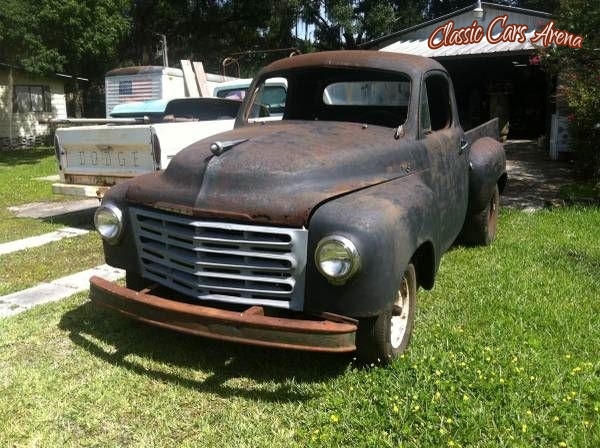 1950 Studebaker Pickup for sale in Michigan (ID-25254) 1950 Studebaker Pickup for sale in Michigan (ID-25254)
