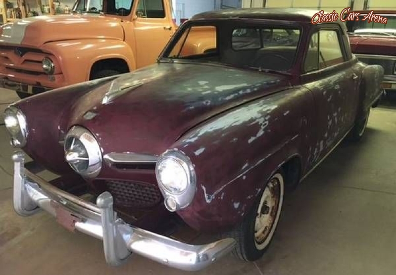 1950 Studebaker Champion for sale in Michigan (ID-69907)