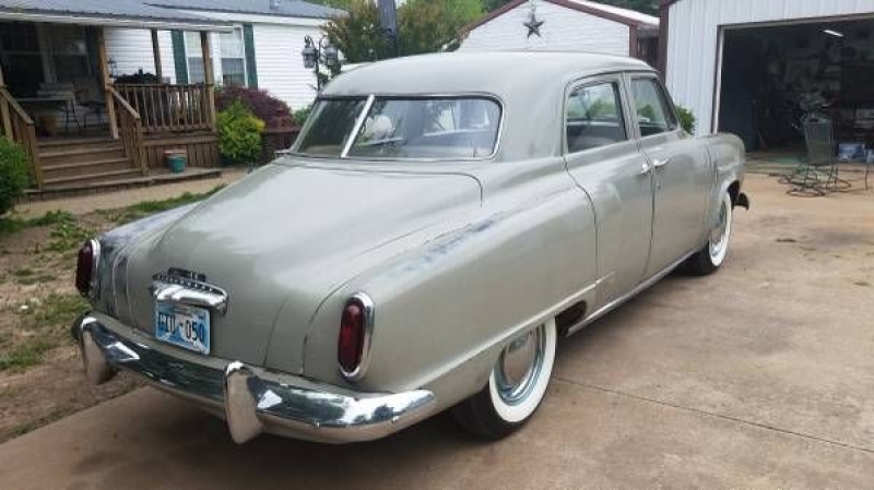 1950 Studebaker Sedan for sale in Oklahoma (ID-81054)