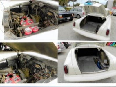 1950 Studebaker Starlight for sale