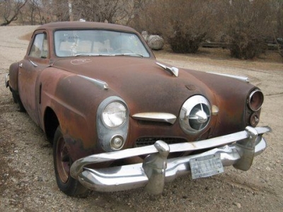 1950 Studebaker Starlight for sale